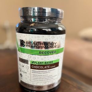 Plant based Chocolate beachbody recover